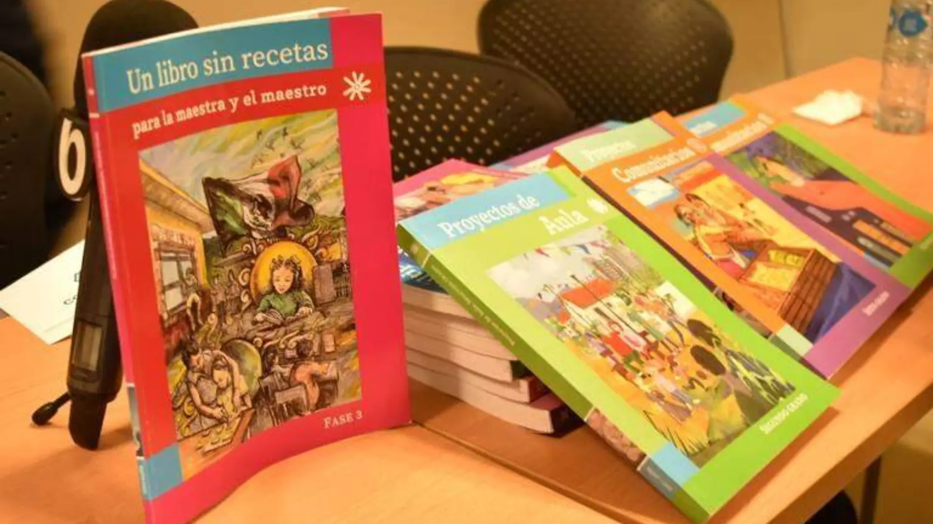 nuevos libros de texto